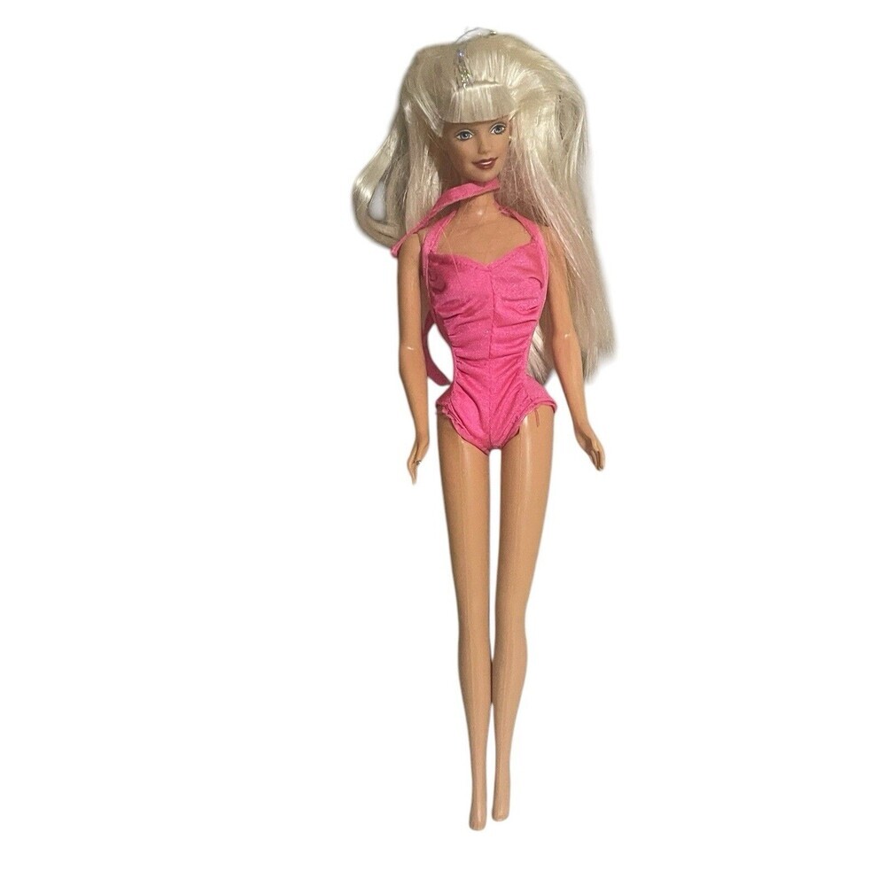 Blonde-Mattel fashion barbie doll-Knees 1990 OOAK-G-10 Vintage 11”